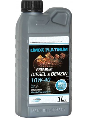 LIMOX Platinum Diesel & Benzin 10W-40 Motoröl 1Liter