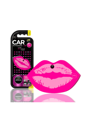 Aroma Car Lufterfrischer Lips Pink Blossom