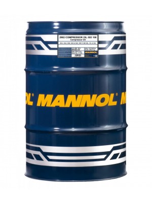 MANNOL Compressor Oil ISO 100 208L