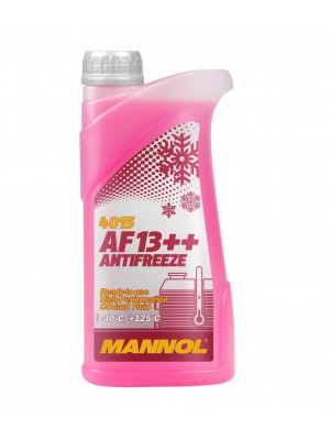 MANNOL Kühlerfrostschutz AF13++ Fertigmischung (- 40°C) 1L