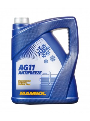 MANNOL Kühlerfrostschutz AG11 5L