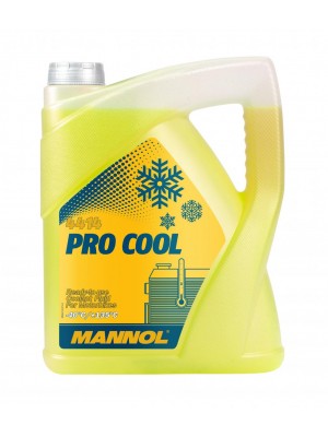 MANNOL 4414 Pro Cool Motorrad Kühlerschutz Fertigmischung 5l