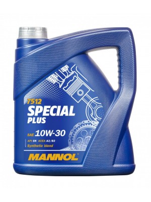 MANNOL 7512 SPECIAL PLUS SAE 10W-30 4L