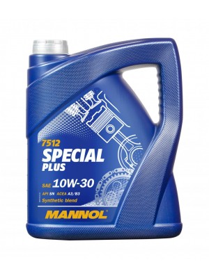 MANNOL 7512 SPECIAL PLUS SAE 10W-30 5L