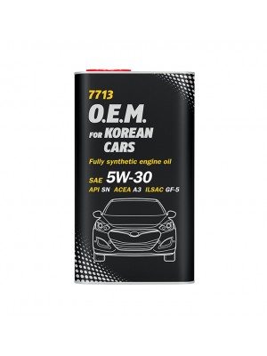 MANNOL 7713 O.E.M. for Korean cars 4L