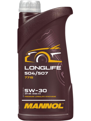 Mannol 7715 LONGLIFE 504/507 5W-30 Motoröl 1l