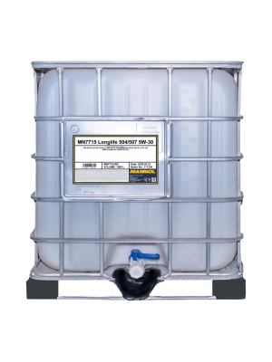 MANNOL 7715 LONGLIFE 504/507 5W-30 Motoröl 1000L