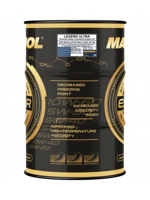 MANNOL 7918 LEGEND ULTRA SAE 0W-20 208L