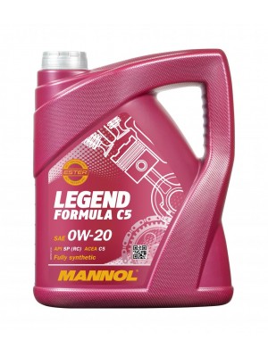 MANNOL 7921 Legend Formula C5 0W-20 Motoröl 5l