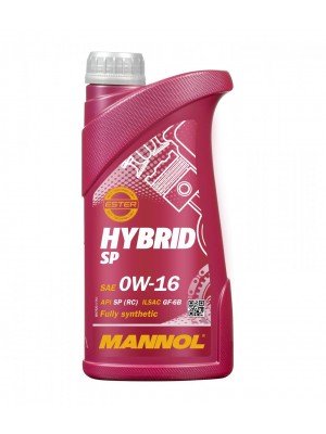 MANNOL 7920 HYBRID SP (PAO + Ester) 0W-16 Motoröl 1l