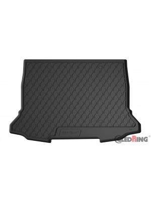Original Gledring Premium Gummi Kofferraummatte - MERCEDES A-Classe W177 (Oberer Boden, Nicht für Hybrid) 05.2018->