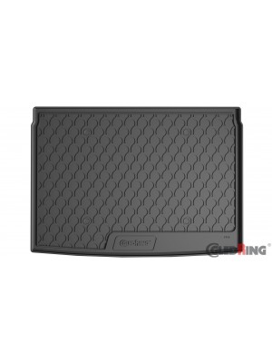 Original Gledring Premium Gummi Kofferraummatte - MERCEDES B-Classe W 246 (tiefer Boden) 2011-2019