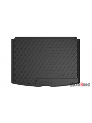 Original Gledring Premium Gummi Kofferraummatte - MERCEDES B-Classe W 247 (Oberer variabler Boden) 2019->