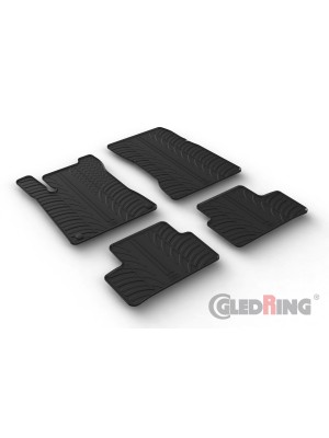 Original Gledring Passform Fußmatten Gummimatten 4 Tlg.+Fixing - Mercedes-Benz CLA C118 02.2019->