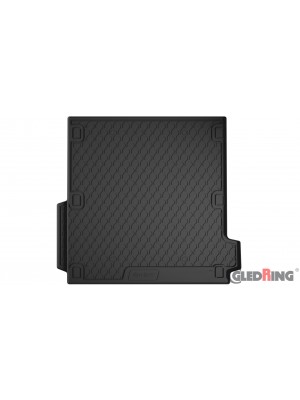 Original Gledring Premium Gummi Kofferraummatte - MERCEDES E-Classe W212 Tourer (mit Kofferraumpaket /mit Netzen ) 2009-2013/ Modif.2014-2016