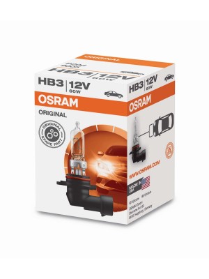 OSRAM 9005 Original HB3 12V Folding Box