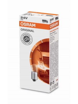 OSRAM 3797 Original 24V 2W Metallsockel Folding Box