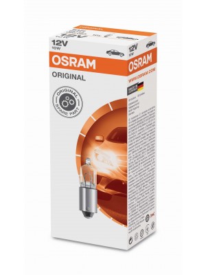 OSRAM 64113 Original 12V 10W Metallsockel Folding Box