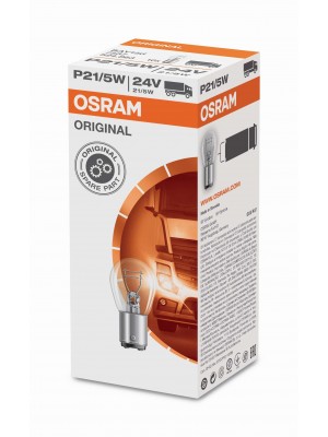 OSRAM 7537 Original P21/5W 24V Folding Box