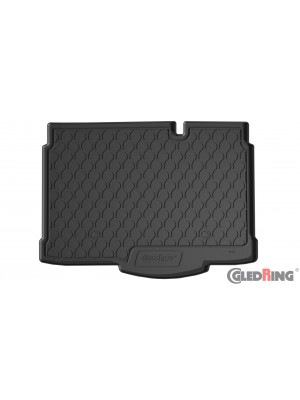 Original Gledring Premium Gummi Kofferraummatte - OPEL Corsa E 2014-2020