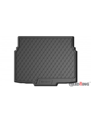 Original Gledring Premium Gummi Kofferraummatte - OPEL Crossland X (Unterer Boden) 2017->