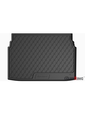 Original Gledring Premium Gummi Kofferraummatte - OPEL Crossland X (Oberer Boden) 2017->