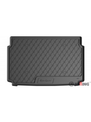 Original Gledring Premium Gummi Kofferraummatte - OPEL Mokka tiefer Boden 2021->