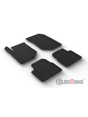 Original Gledring Passform Fußmatten Gummimatten 4 Tlg.+Fixing - Opel Mokka 03.2021->