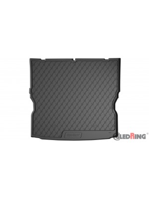 Original Gledring Premium Gummi Kofferraummatte - OPEL Zafira B 2005-2011