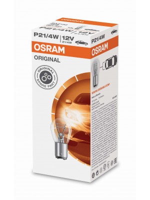 OSRAM 7225 Original P21/4W 12V Folding Box