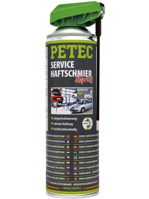 SERVICE-, HAFTSCHMIER- SPRAY, TRANSPARENT, 500ML