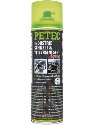 INDUSTRIE-, SCHNELL- & TEILEREINIGER SPRAY, ACETON, 500ML