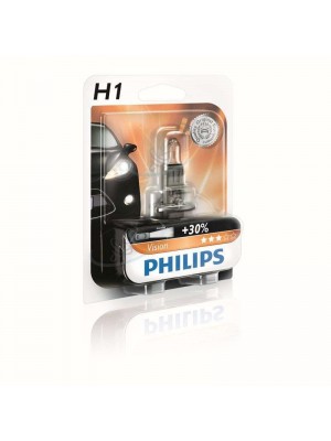 Philips H1 12V 55W P14,5s Vision +30% 1st. Blister