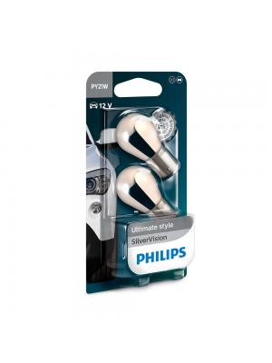 Philips PY21W 21W 12V BAU15s SilverVision Blister 2st.