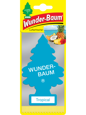 Wunderbaum® Tropical - Original Auto Duftbaum Lufterfrischer