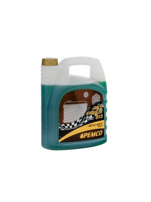 Pemco Kühlerfrostschutz Antifreeze 913 (-40)Hightec Fertigmischung 5l Kanister