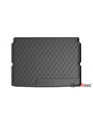 Original Gledring Premium Gummi Kofferraummatte - PEUGEOT 2008 (Oberer variabler Boden) 2020->