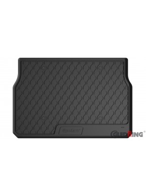Original Gledring Premium Gummi Kofferraummatte - PEUGEOT 208 2012-11.2019