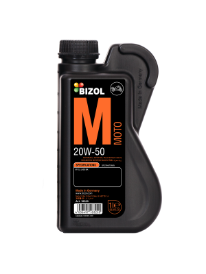 BIZOL Moto Motorrad Motoröl 20W-50 - 1 Liter