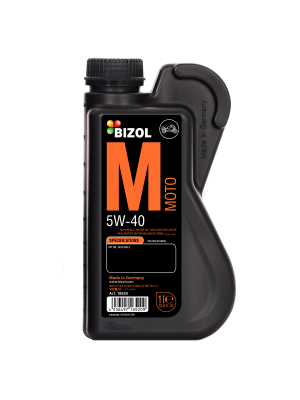 BIZOL Moto Motorrad Motoröl 5W-40 - 1 Liter