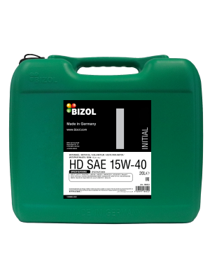 BIZOL initial Motoröl HD SAE 15W-40 - 20 Liter