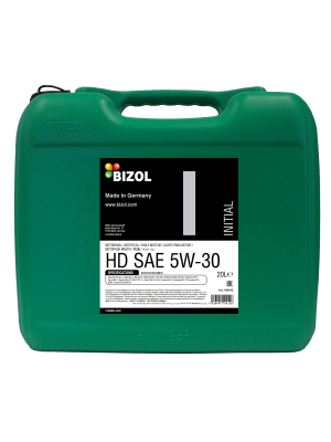 BIZOL initial Motoröl HD SAE 5W-30 - 20 Liter