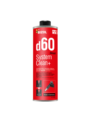 BIZOL Diesel System Clean+ d60 - 250 ml
