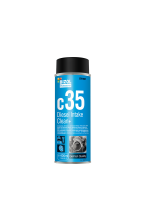 BIZOL Diesel Intake Clean+ c35 - 400 ml