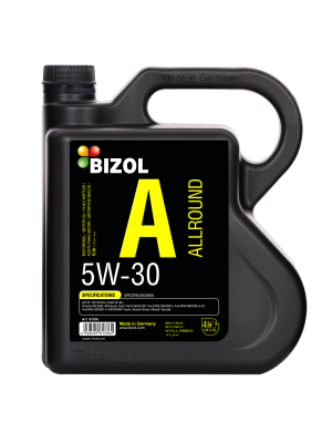 BIZOL Allround Motoröl 5W-30 - 4 Liter