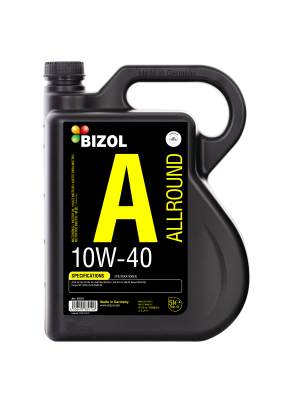 BIZOL Allround Motoröl 10W-40 - 4 Liter