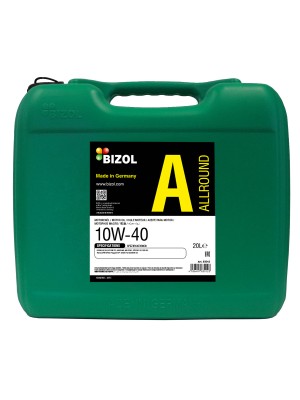 BIZOL Allround Motoröl 10W-40 - 20 Liter