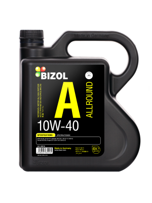 BIZOL Allround Motoröl 10W-40 - 5 Liter