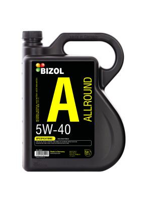 BIZOL Allround Motoröl 5W-40 - 4 Liter