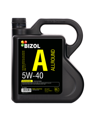 BIZOL Allround Motoröl 5W-40 - 5 Liter